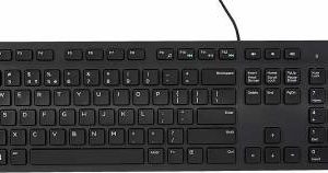 DELL KB 216 Wired USB Desktop Keyboard  (Black)
