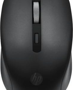 HP S1000 Silent / Lightweight, upto 1600 DPI Wireless Optical Mouse  (2.4GHz Wireless, Black)