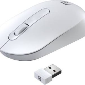 Portronics Toad 13, POR 1381, POR 1382 Wireless Optical Mouse  (2.4GHz Wireless, White)