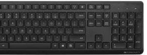 ZEBRONICS Zeb Companion 200 Wireless Combo with Silent Operation Mouse, Power Saving Mode Wireless Desktop Keyboard  (Black)